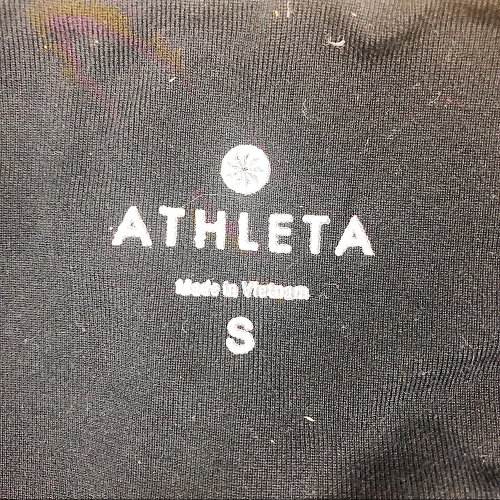 Athleta Black Drifter Capri Yoga Leggings Small - Picture 8 of 8